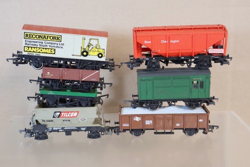 Hornby lima wagon tremie - hornby, à