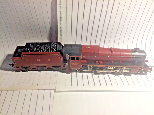Locomotive vapeur charbon - à,