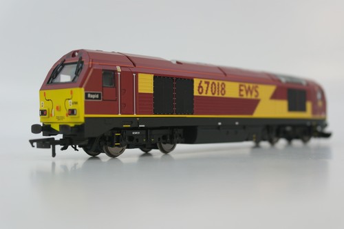 Hornby r2764 classe 67018 - classe, 67